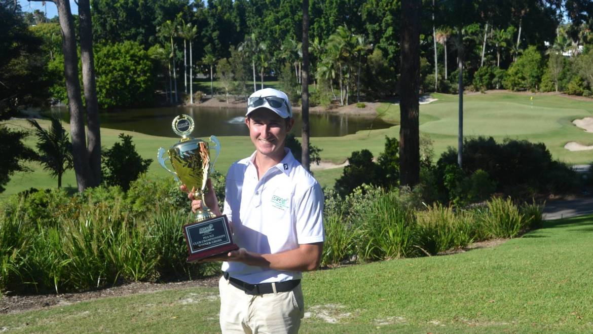 Vinter finishes 2017 as Club Champion