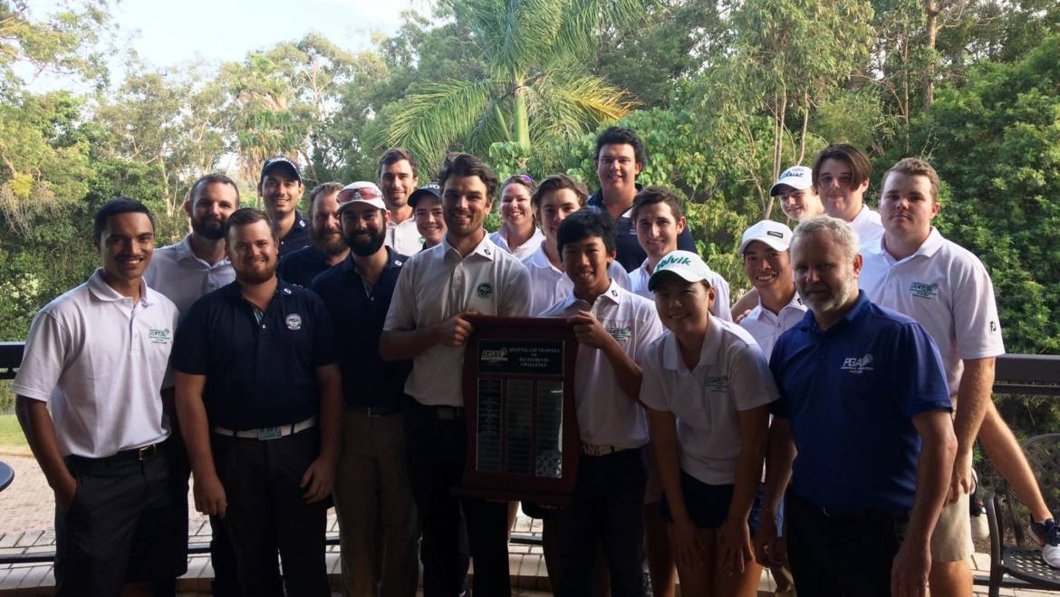 QLD PGA Trainees victorious over PGA IGI