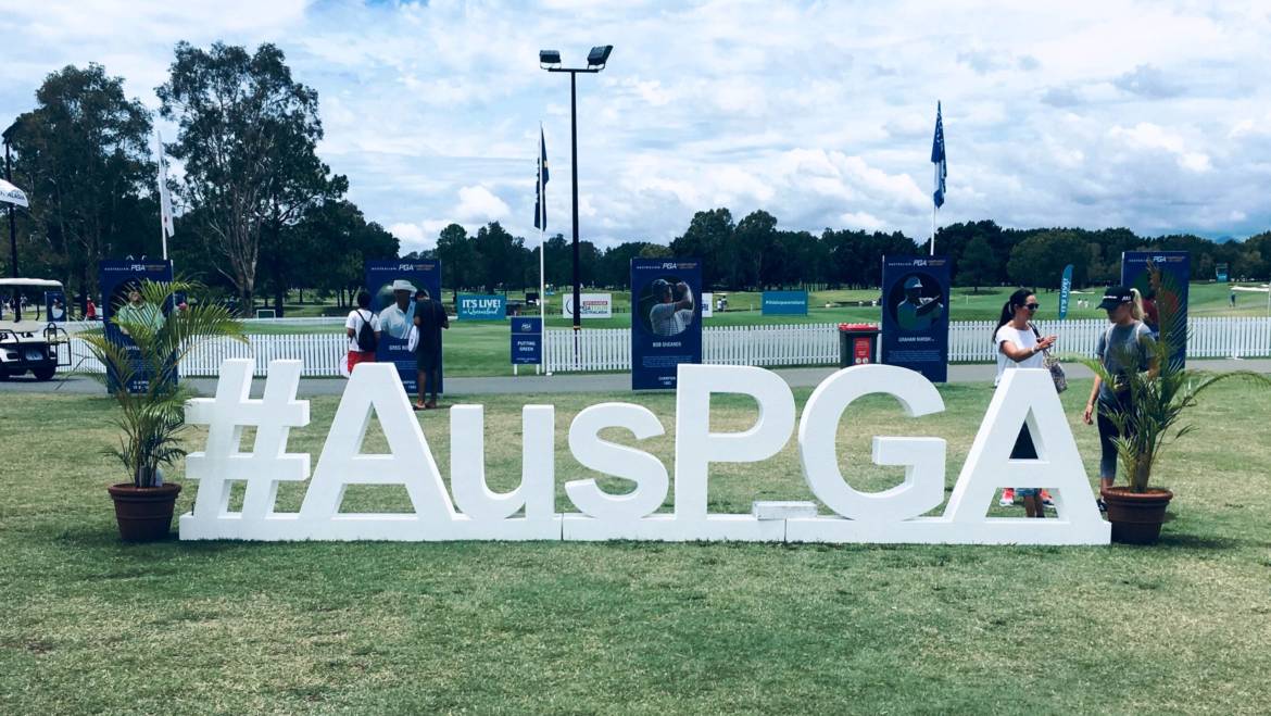 Students Caddy for Professionals at PGA Championships