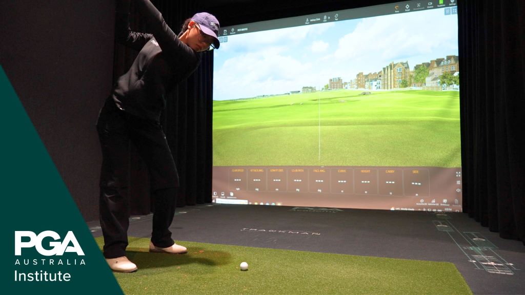 Ashley turning her passion into a career through PGA Institute